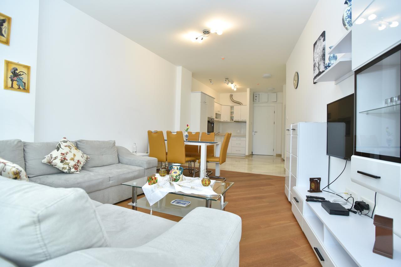Luxury Apartments Tre Canne Can Budva Luaran gambar