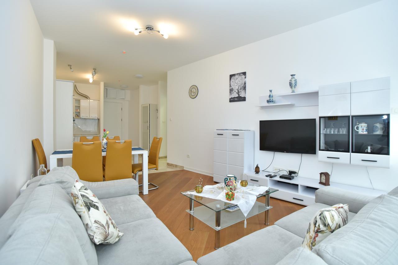 Luxury Apartments Tre Canne Can Budva Luaran gambar