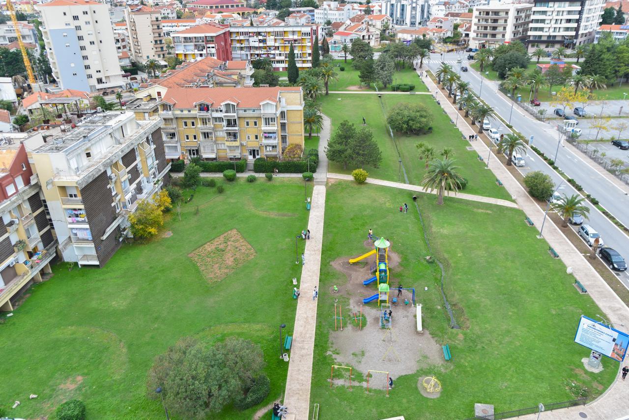 Luxury Apartments Tre Canne Can Budva Luaran gambar