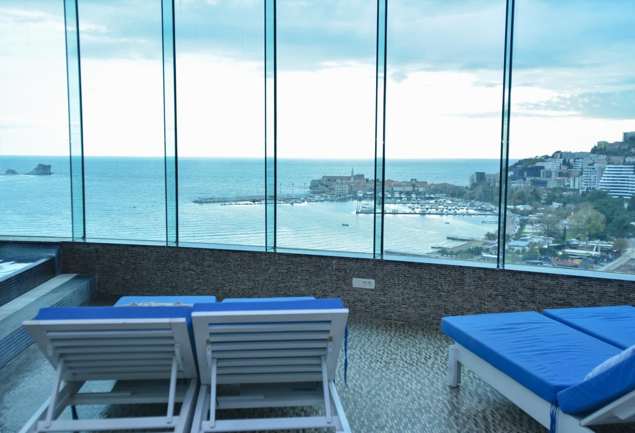 Luxury Apartments Tre Canne Can Budva Luaran gambar