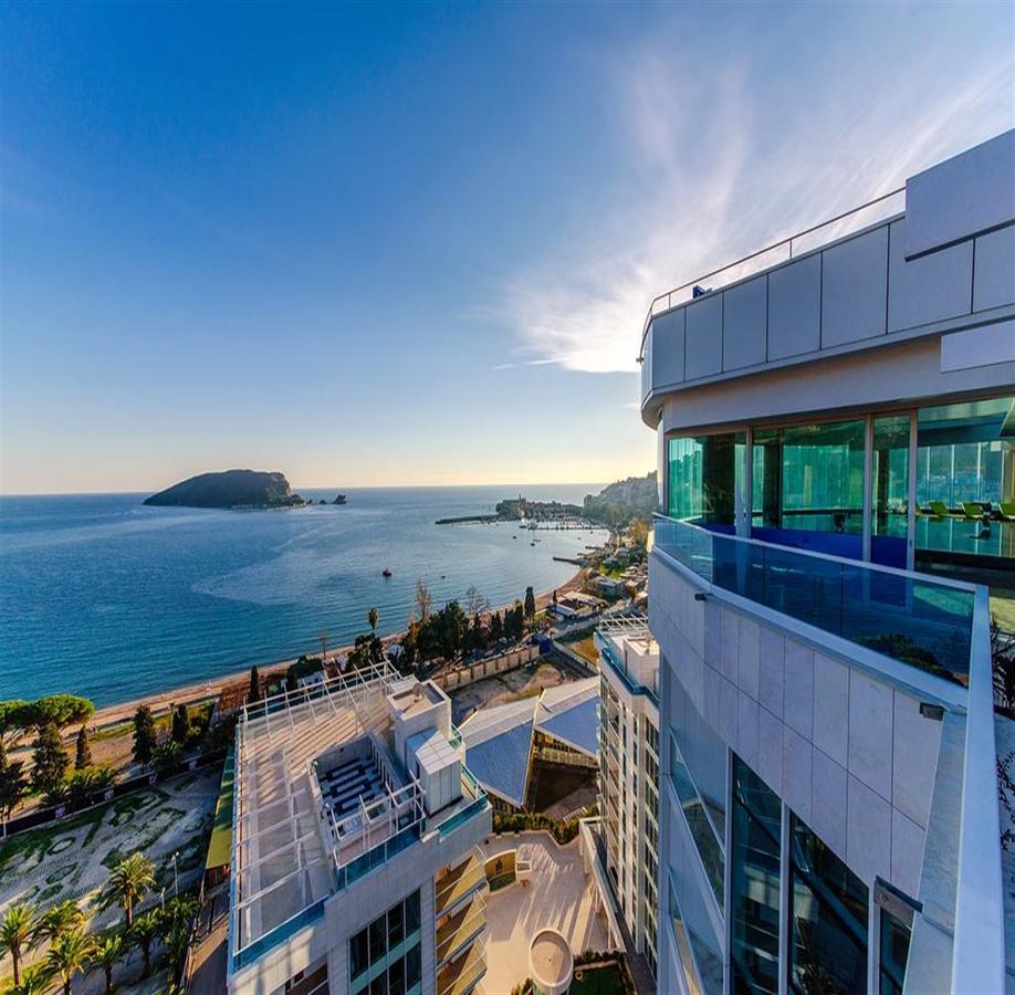 Luxury Apartments Tre Canne Can Budva Luaran gambar